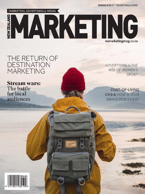 Title details for NZ Marketing by Image Centre Publishing Limited - Available